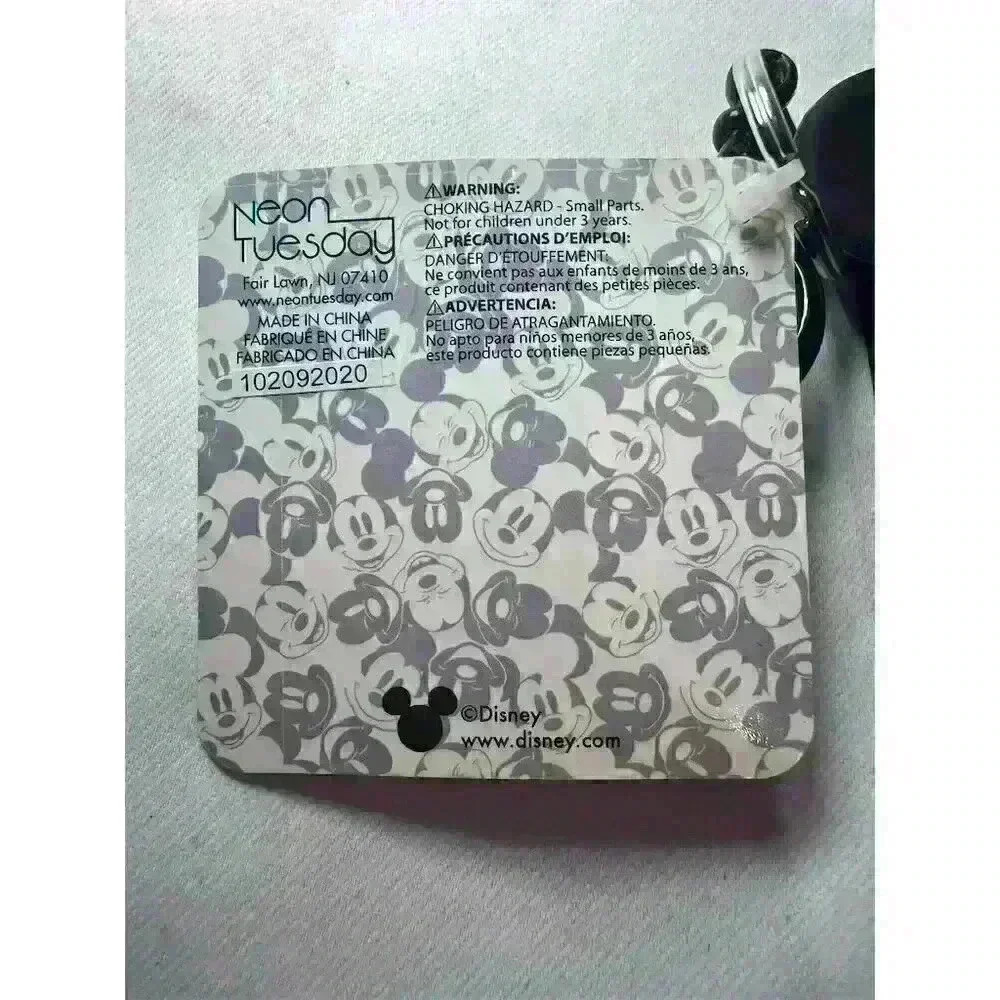 Disney Mickey Mouse Card Holder and Keychain Multi-Color Trigger Clip - Picture 3 of 4